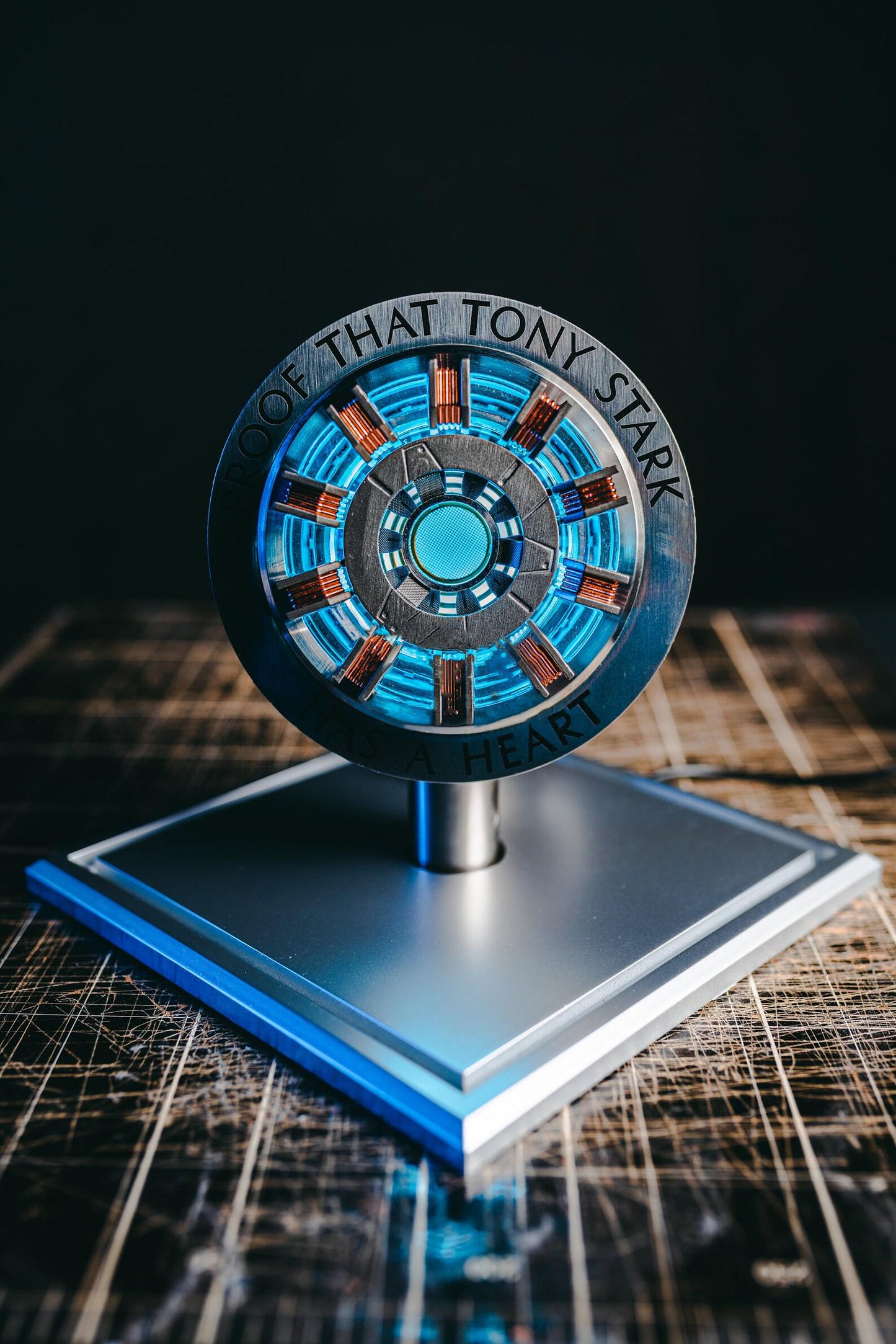 Iron Man Arc Reactor (Mark III) - Proof That Tony Stark Has A Heart Life Size Replica