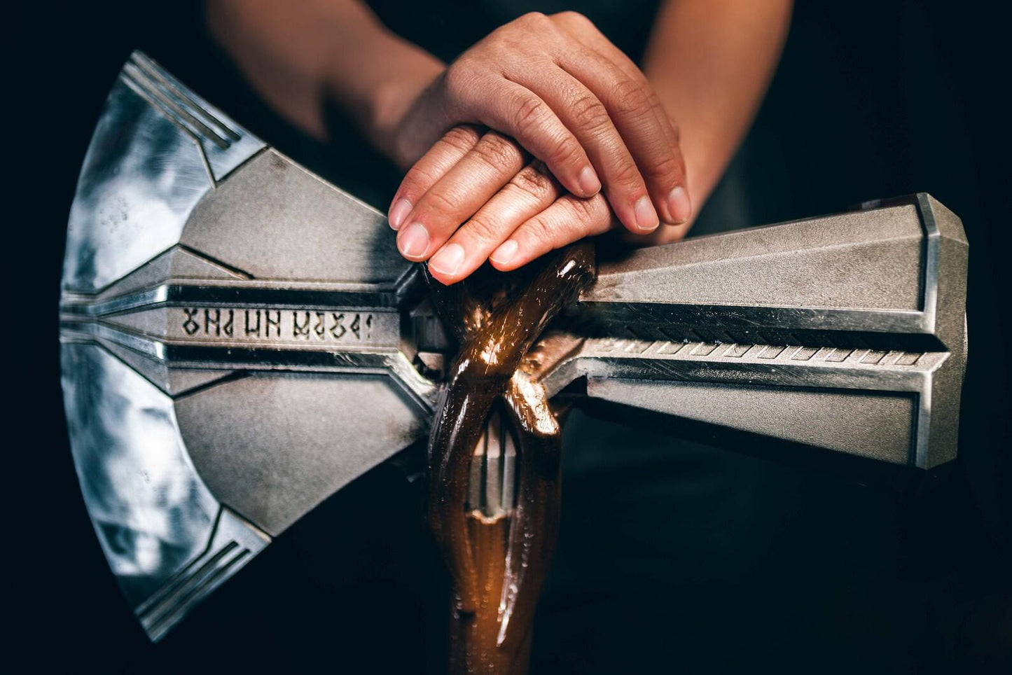 Thor Stormbreaker Life Size Replica (Thor Hammer /Mjölnir)