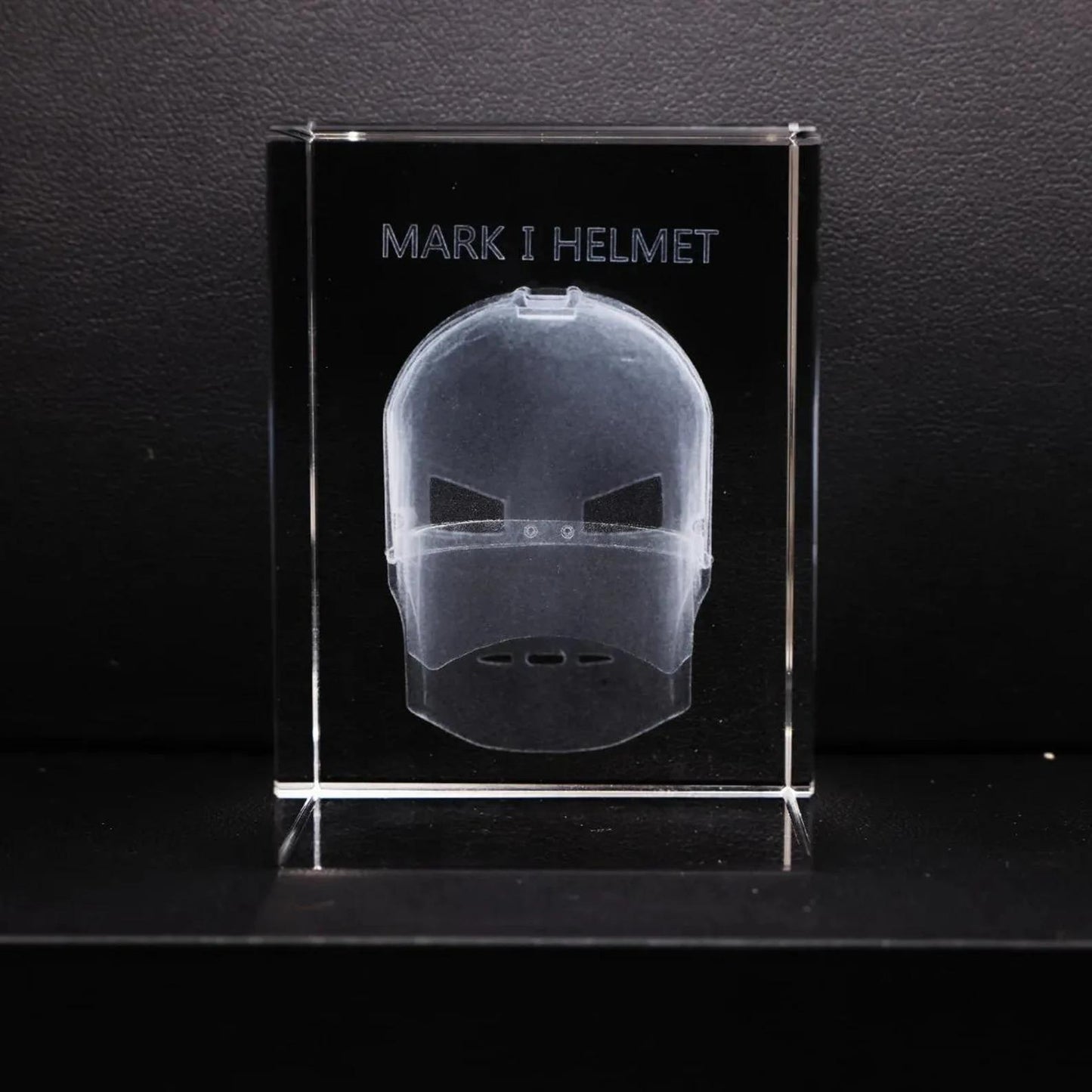 Iron Man Mark 1 Wearable Helmet (Diecast)