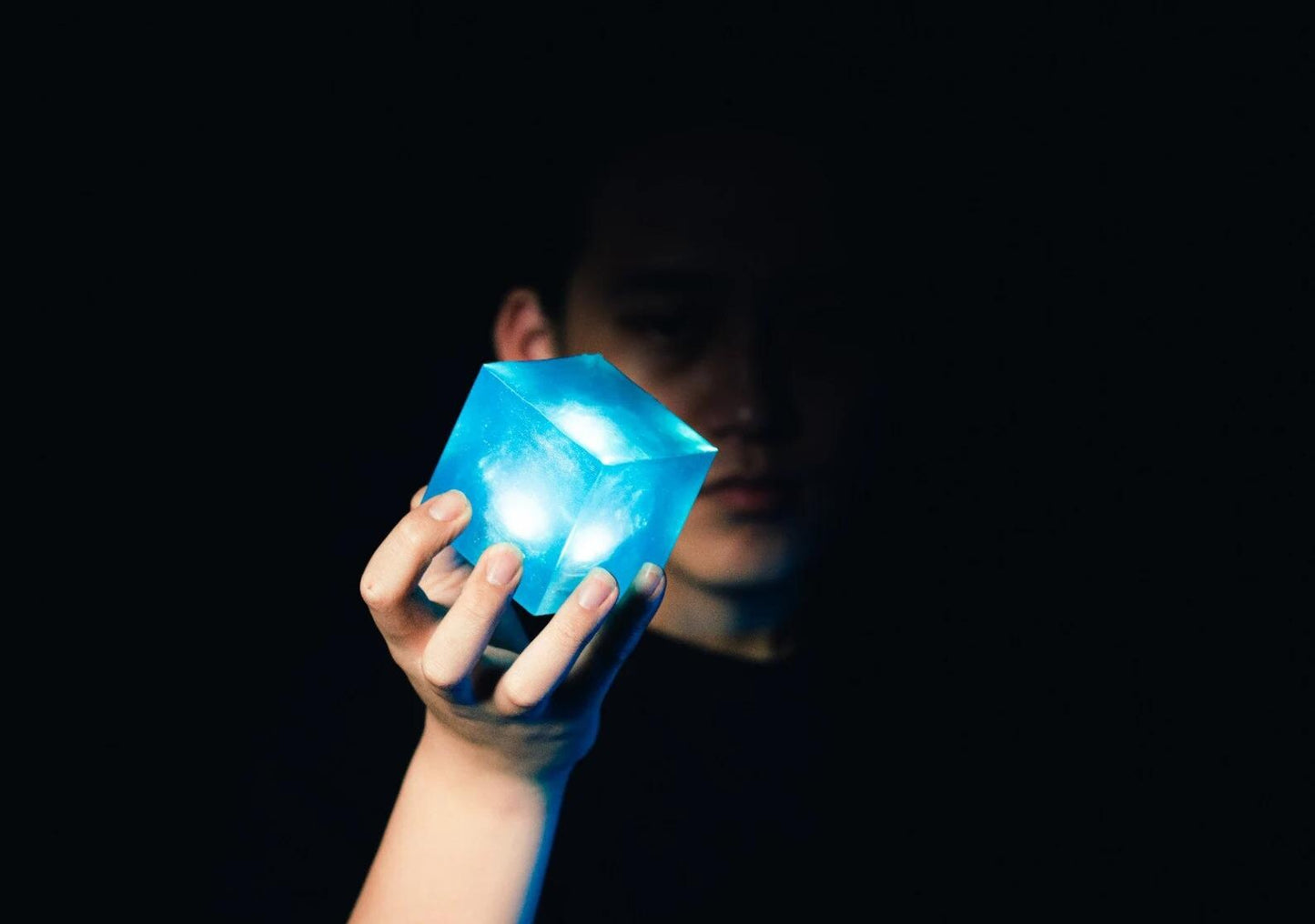 Tesseract Life-Size Collectable (Space Stone)