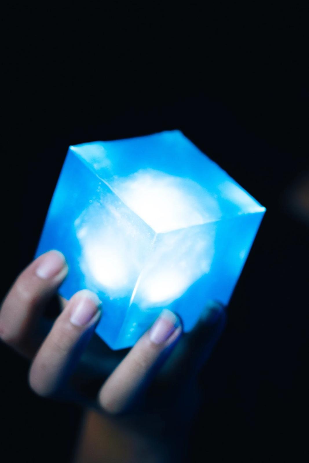 Tesseract Life-Size Collectable (Space Stone)