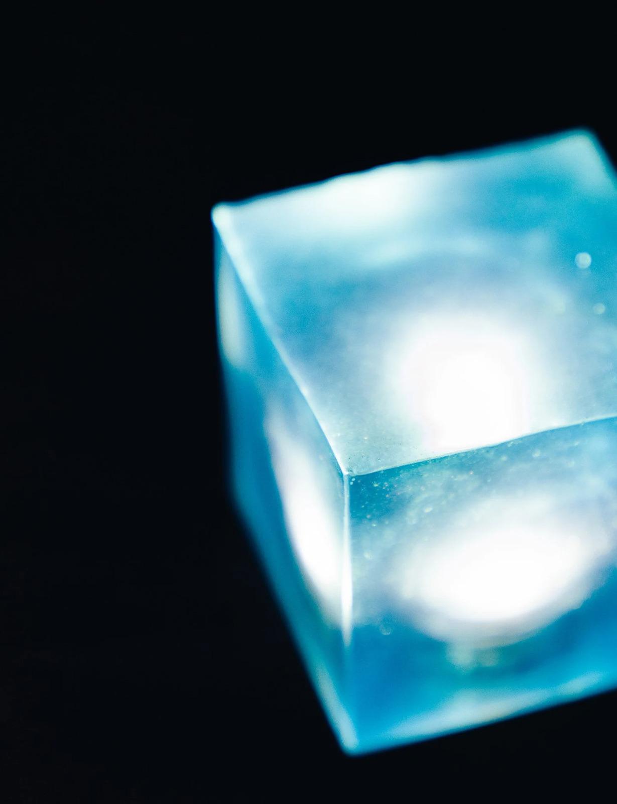 Tesseract Life-Size Collectable (Space Stone)