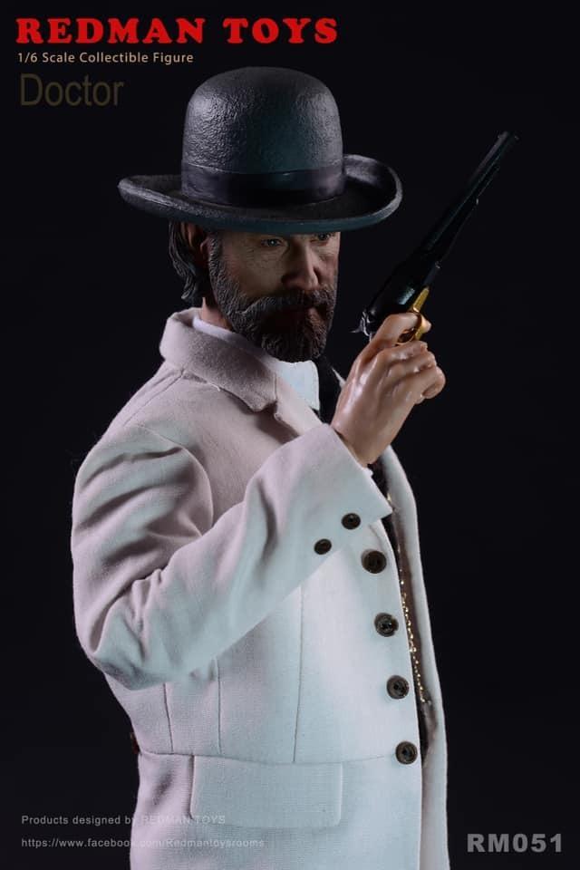 Redman Toys Django Doctor 1:6 Scale Figure