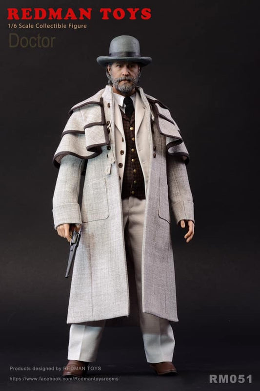 Redman Toys Django Doctor 1:6 Scale Figure