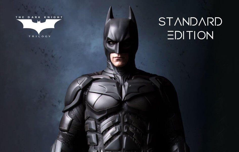 Queen Studios The Dark Knight 1:3 Scale Batman Statue (Premium Version)(Sculptured Hair)