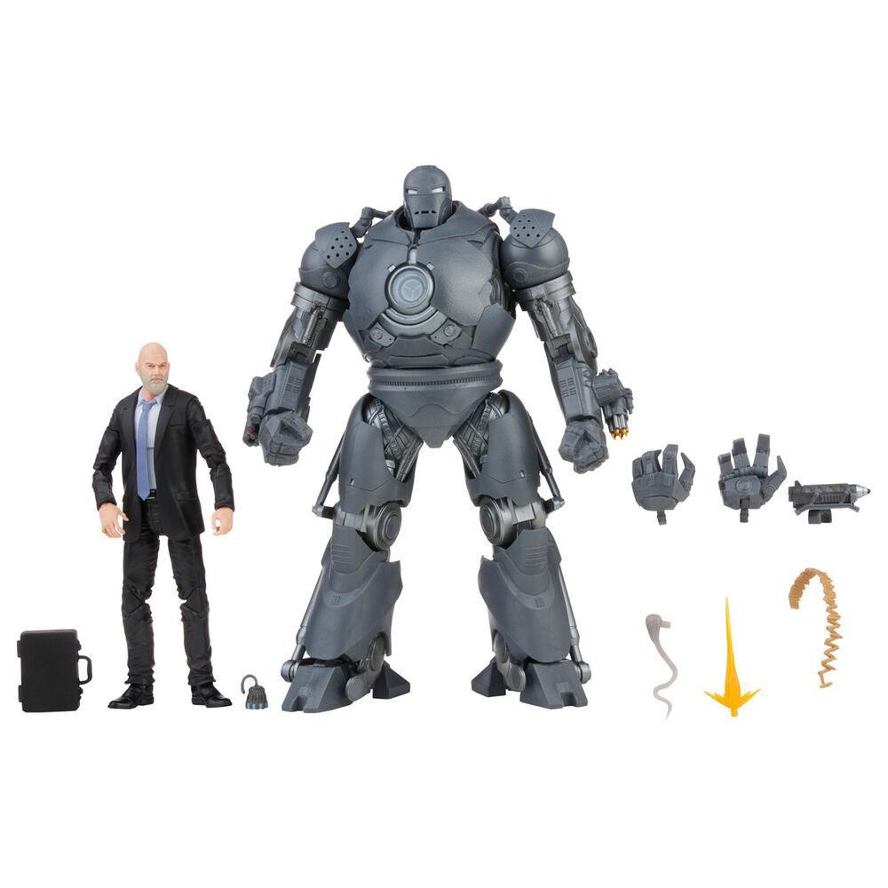 Hasbro Iron Man Marvel Legends The Infinity Saga Obadiah Stane & Iron Monger