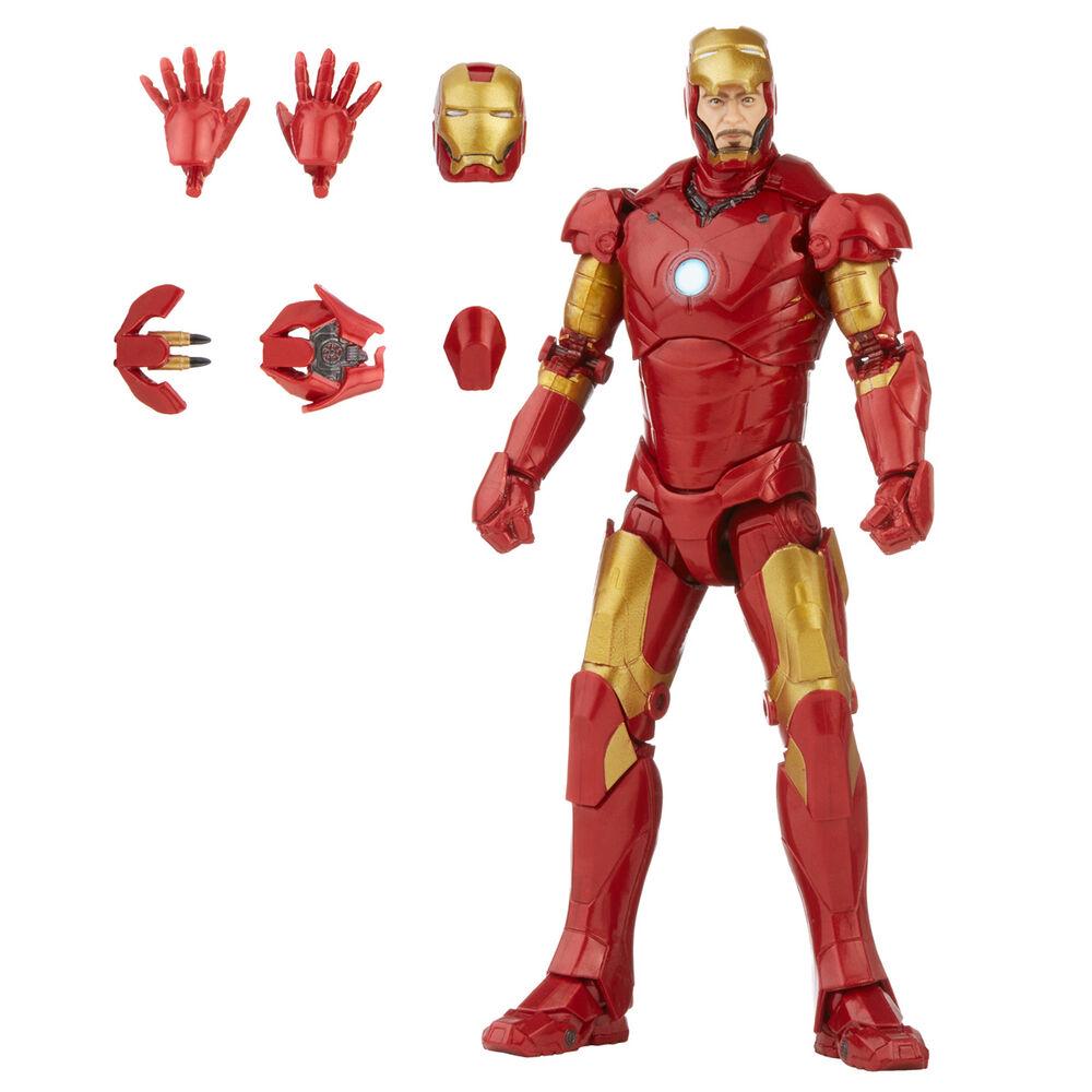 Hasbro Marvel Legends The Infinity Saga Iron Man - Iron Man Mark III figure 15cm