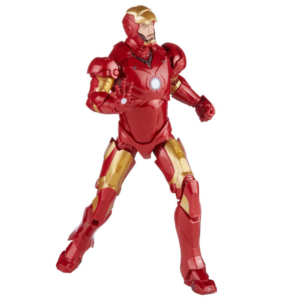 Hasbro Marvel Legends The Infinity Saga Iron Man - Iron Man Mark III figure 15cm