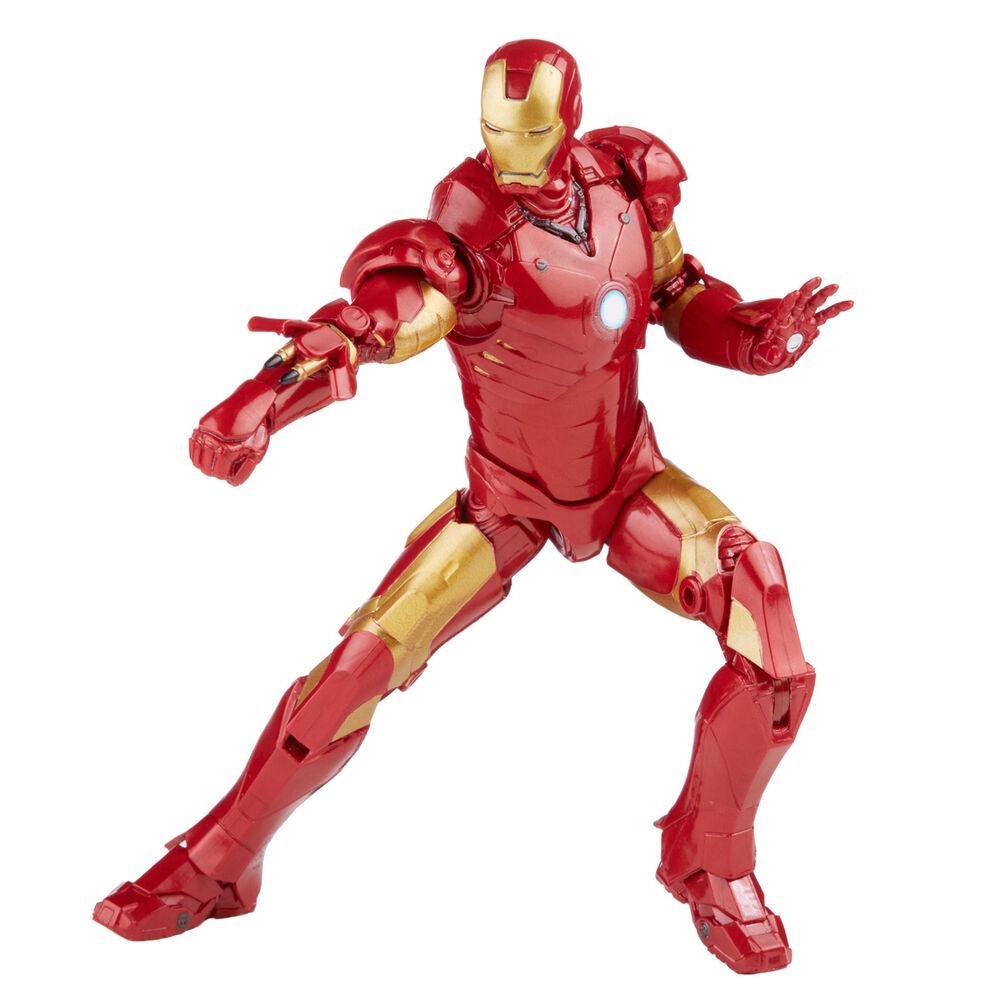 Hasbro Marvel Legends The Infinity Saga Iron Man - Iron Man Mark III figure 15cm