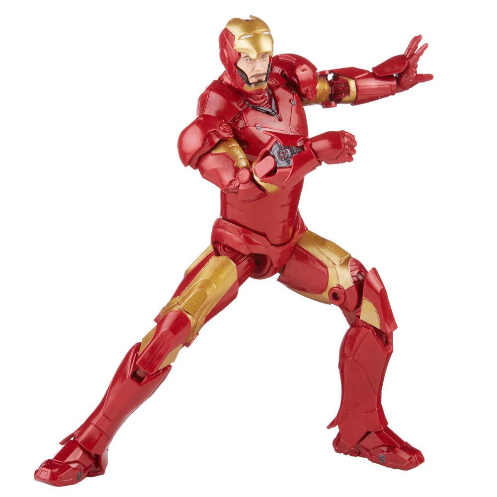 Hasbro Marvel Legends The Infinity Saga Iron Man - Iron Man Mark III figure 15cm