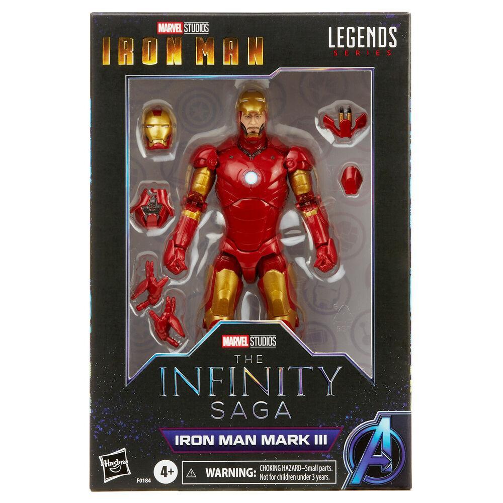 Hasbro Marvel Legends The Infinity Saga Iron Man - Iron Man Mark III figure 15cm