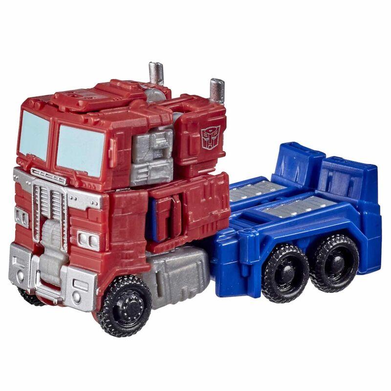 HASBRO Transformers War For Cybertron Kingdom Core Class Series Optimus Prime figure 10cm