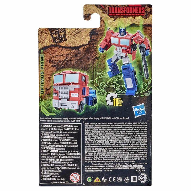 HASBRO Transformers War For Cybertron Kingdom Core Class Series Optimus Prime figure 10cm