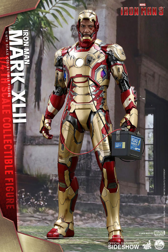 Hot Toys Iron Man Mark XLII 1:4 Scale QS007