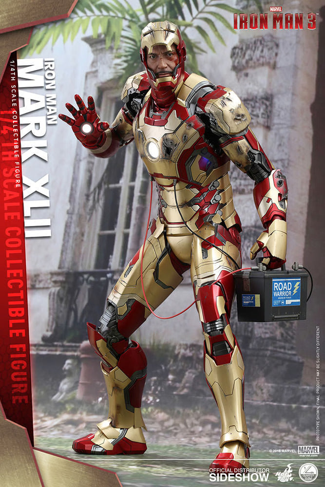 Hot Toys Iron Man Mark XLII 1:4 Scale QS007