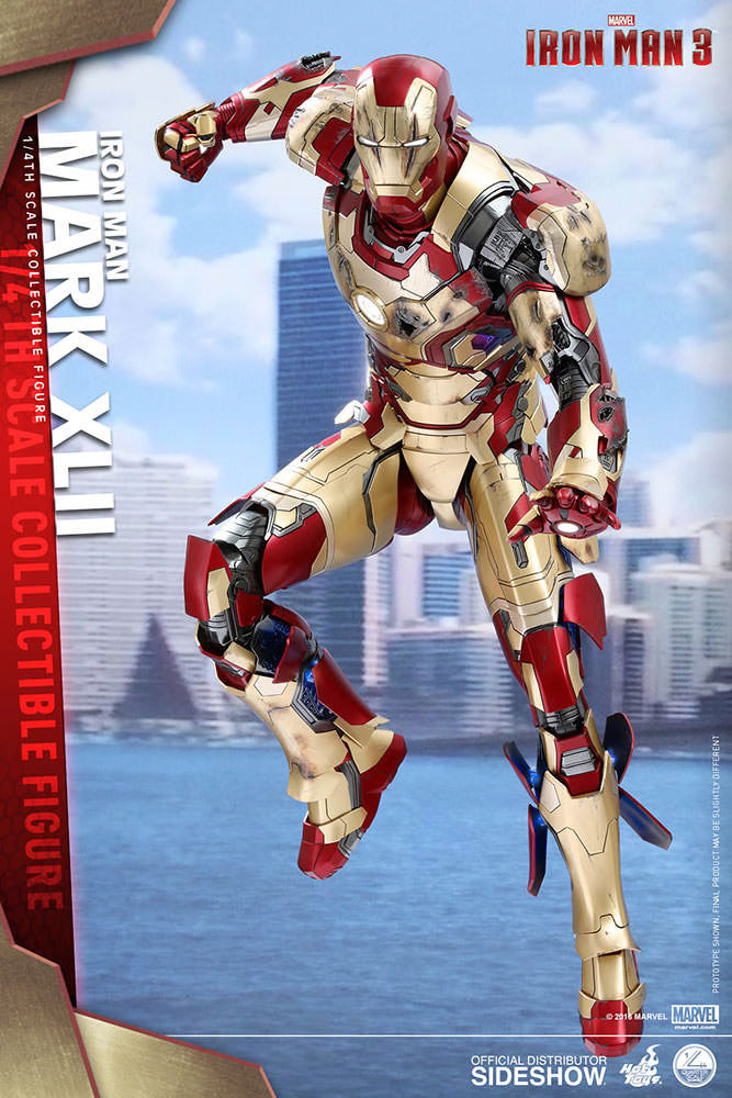 Hot Toys Iron Man Mark XLII 1:4 Scale QS007