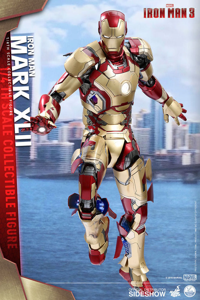 Hot Toys Iron Man Mark XLII 1:4 Scale QS007