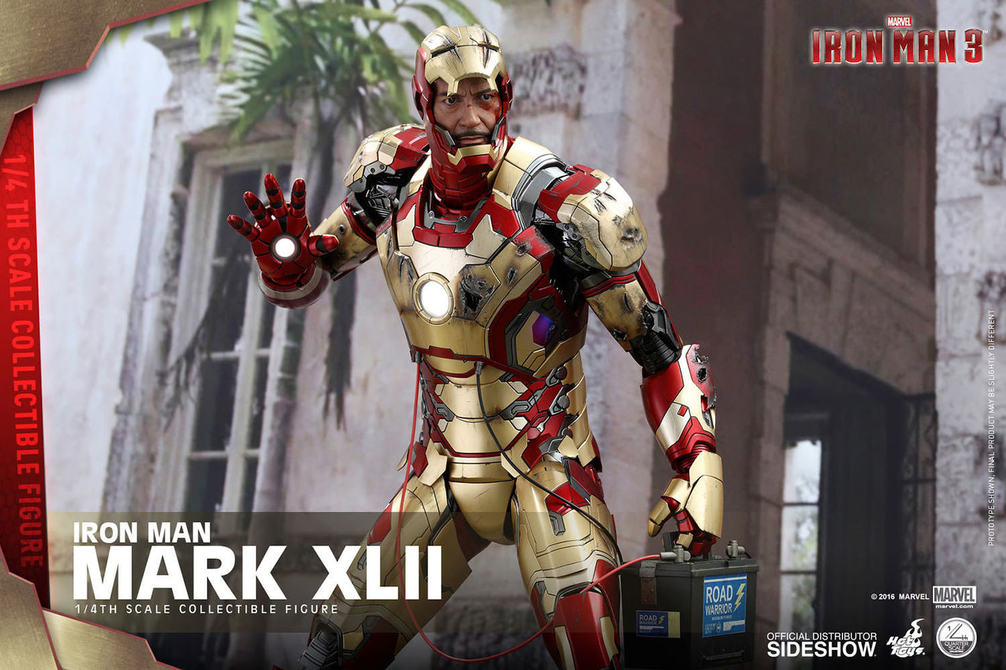 Hot Toys Iron Man Mark XLII 1:4 Scale QS007