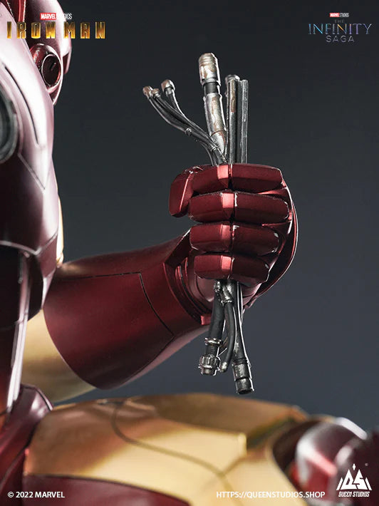 Queen Studios Collectibles 1:4 Scale Iron Man Mark III Statue