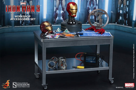 Hot Toys Iron Man 3 Workshop  Accessories ACS002