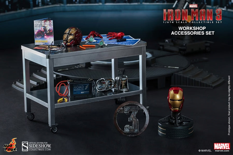 Hot Toys Iron Man 3 Workshop  Accessories ACS002