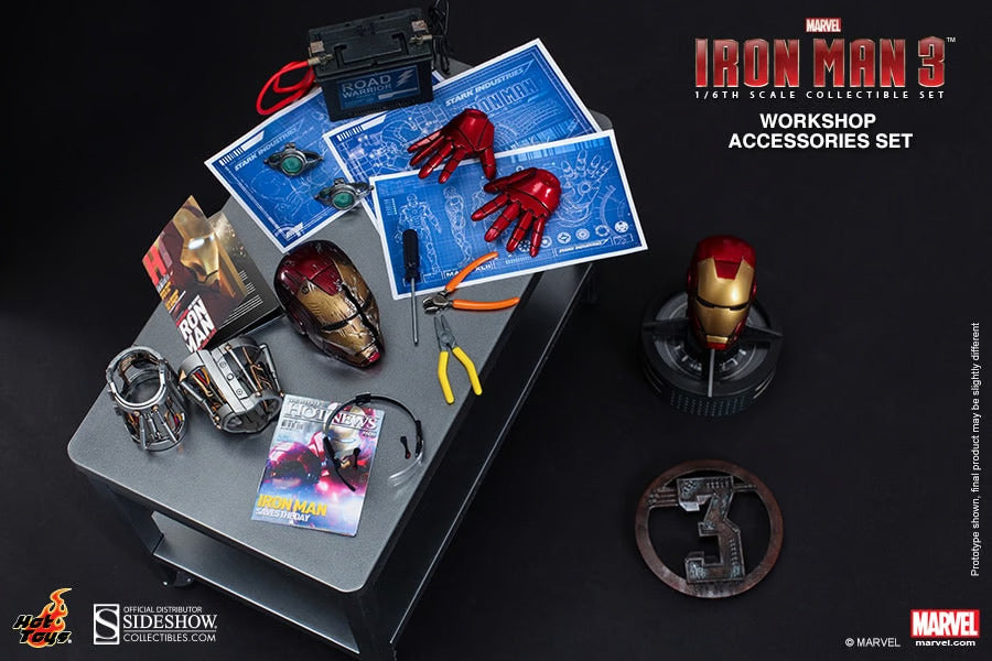 Hot Toys Iron Man 3 Workshop  Accessories ACS002