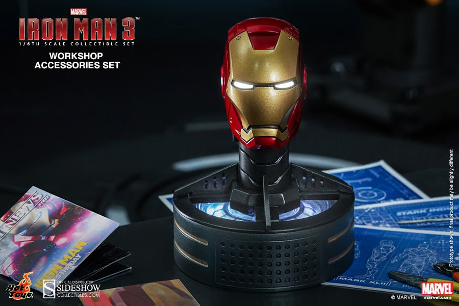 Hot Toys Iron Man 3 Workshop  Accessories ACS002