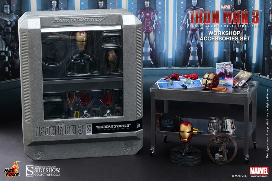 Hot Toys Iron Man 3 Workshop  Accessories ACS002