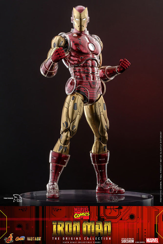 Hot Toys Marvel Comics - 1/6th scale Iron Man Collectible Figure [The Origins Collection] CMS7D37