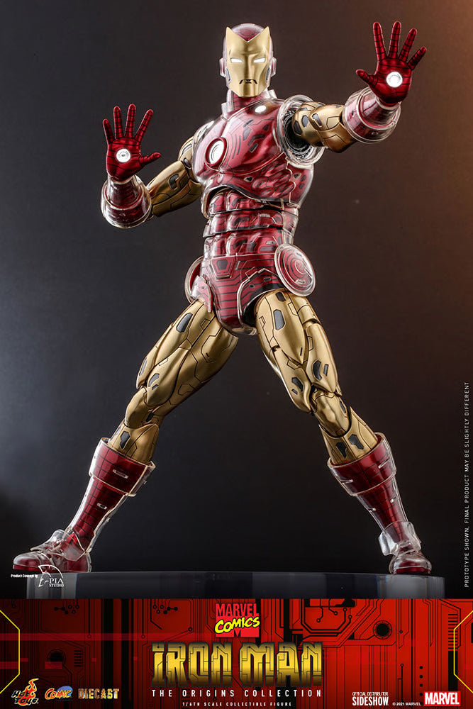 Hot Toys Marvel Comics - 1/6th scale Iron Man Collectible Figure [The Origins Collection] CMS7D37