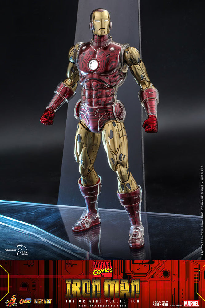 Hot Toys Marvel Comics - 1/6th scale Iron Man Collectible Figure [The Origins Collection] CMS7D37