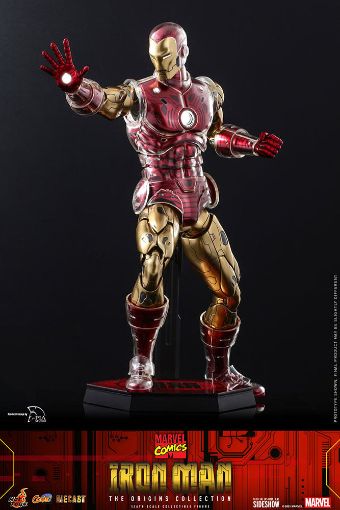 Hot Toys Marvel Comics - 1/6th scale Iron Man Collectible Figure [The Origins Collection] CMS7D37