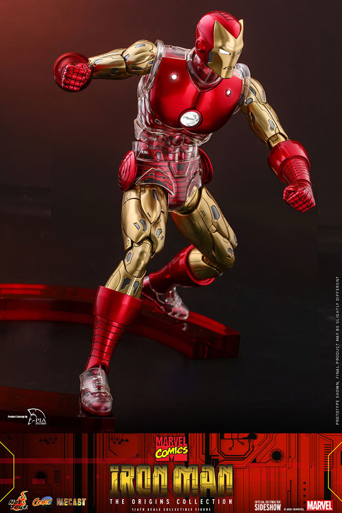 Hot Toys Marvel Comics - 1/6th scale Iron Man Collectible Figure [The Origins Collection] CMS7D37