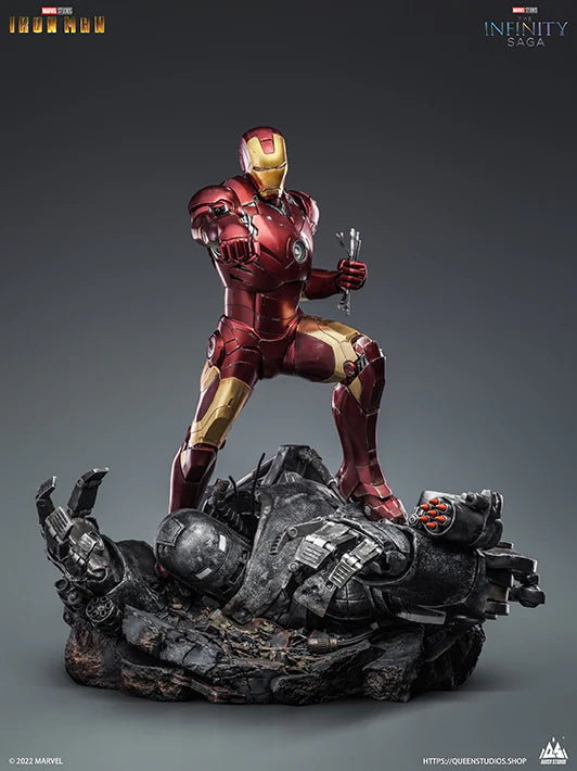 Queen Studios Collectibles 1:4 Scale Iron Man Mark III Statue