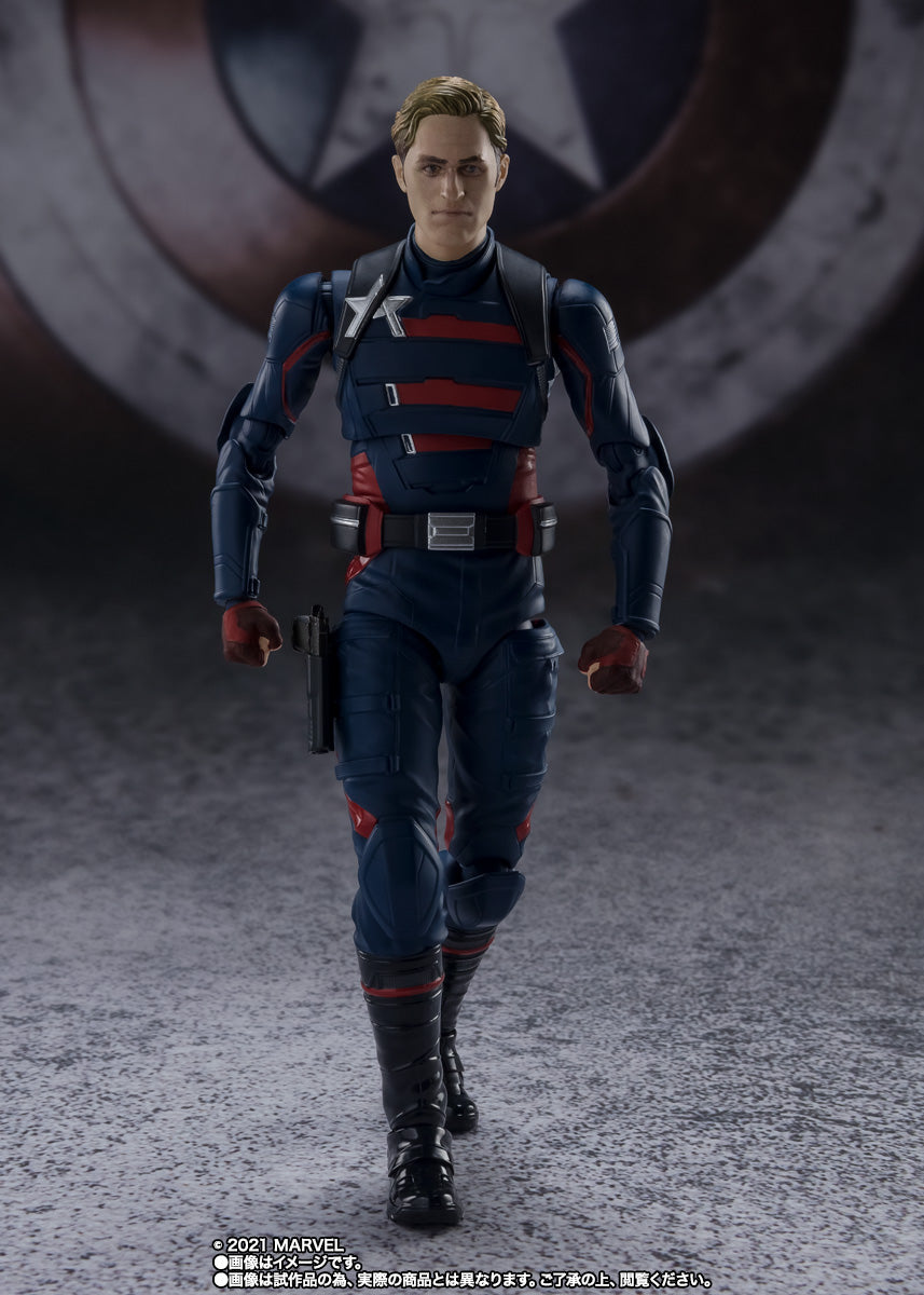 Bandai S.H.Figuarts Captain America (John F. Walker) (The Falcon and the Winter Soldier)