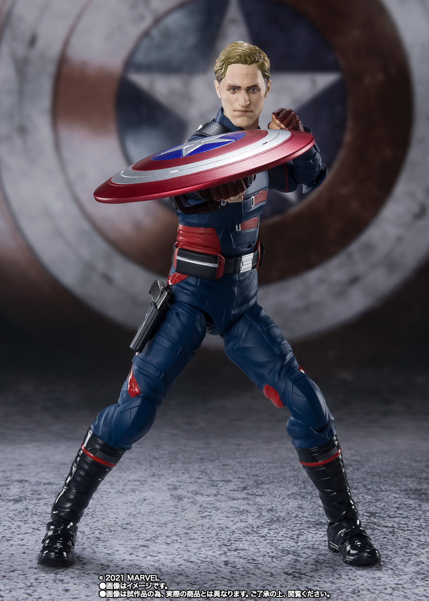 Bandai S.H.Figuarts Captain America (John F. Walker) (The Falcon and the Winter Soldier)