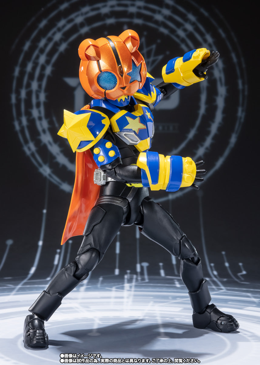 Bandai S.H.Figuarts Kamen Rider Punkjack Monster Form / Beat Form