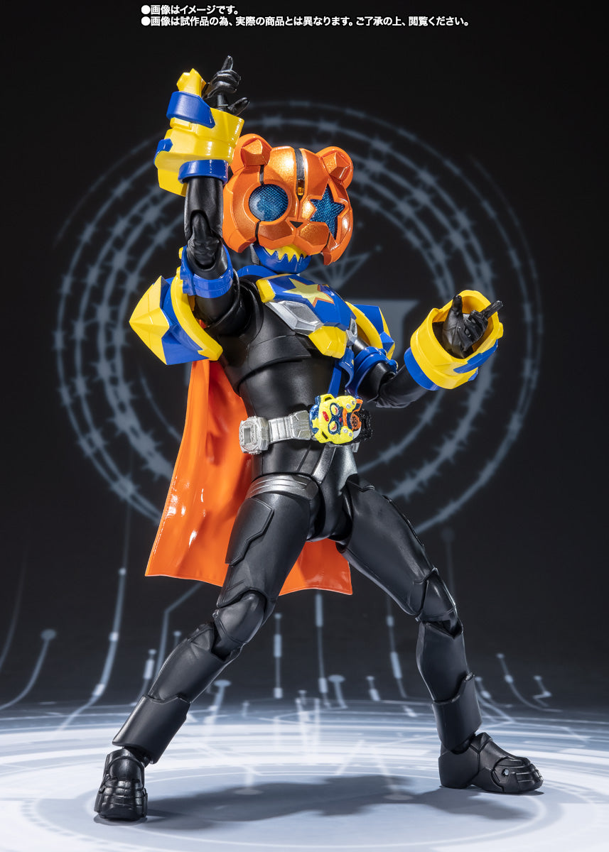 Bandai S.H.Figuarts Kamen Rider Punkjack Monster Form / Beat Form