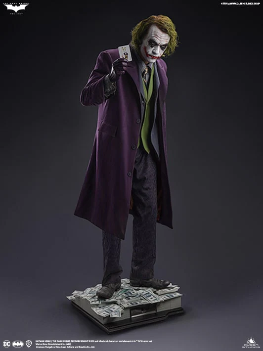 Queen Studios The Dark Knight The Joker 1:1 Statue