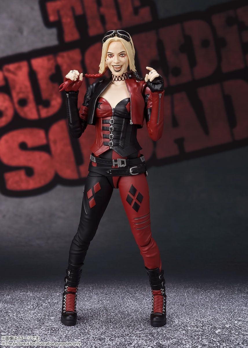 S.h.figuarts Harley Quinn (The Suicide Squad)