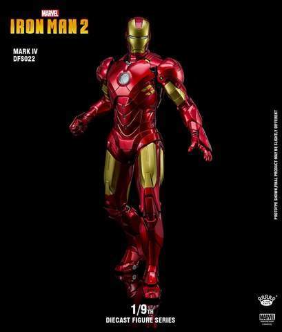 King Arts 1:9 Scale Iron Man Mark IV Collectible Figure