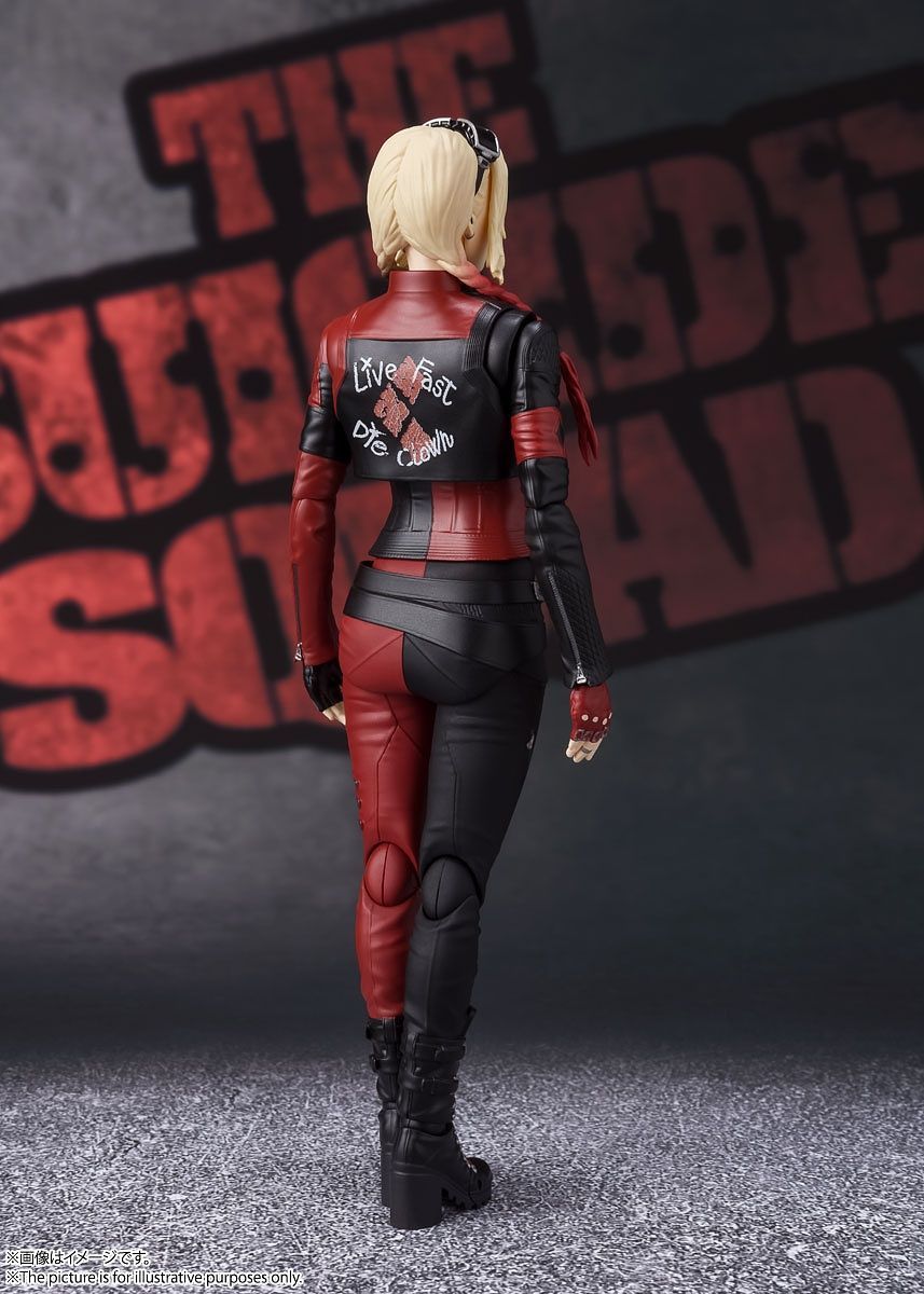 S.h.figuarts Harley Quinn (The Suicide Squad)