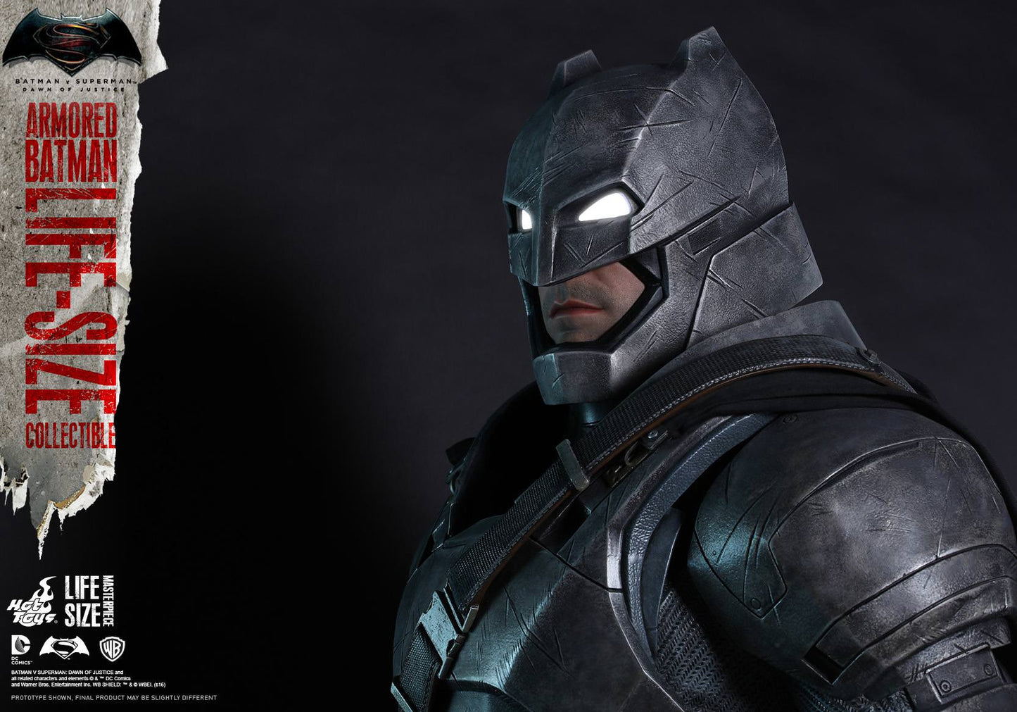 Hot Toys Bvs : DOJ – Armored Batman LMS001