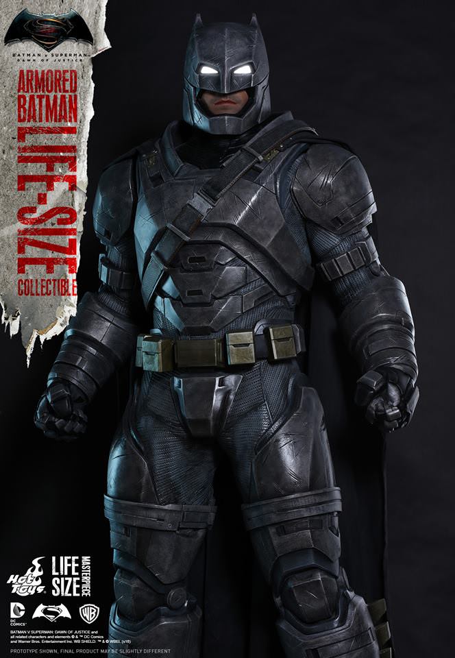 Hot Toys Bvs : DOJ – Armored Batman LMS001