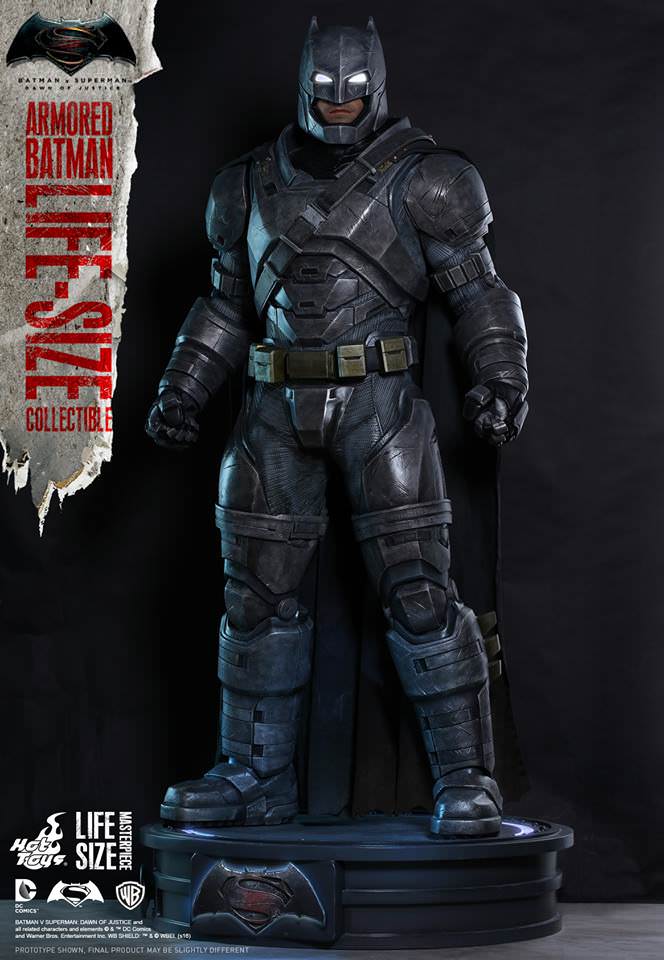 Hot Toys Bvs : DOJ – Armored Batman LMS001