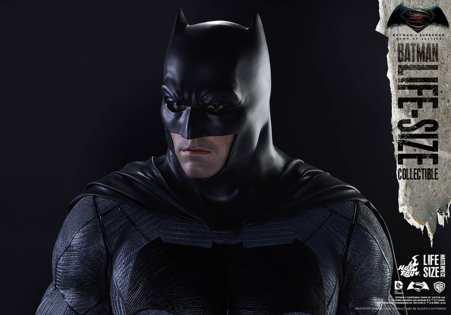 Hot Toys BVS : DOJ – Batman LMS002