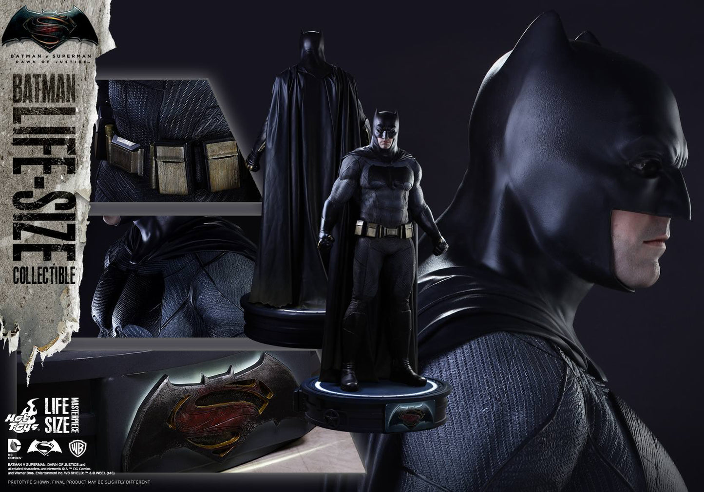 Hot Toys BVS : DOJ – Batman LMS002