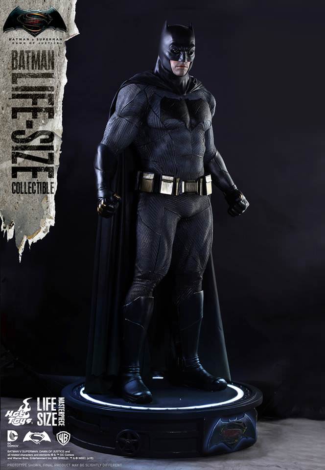 Hot Toys BVS : DOJ – Batman LMS002