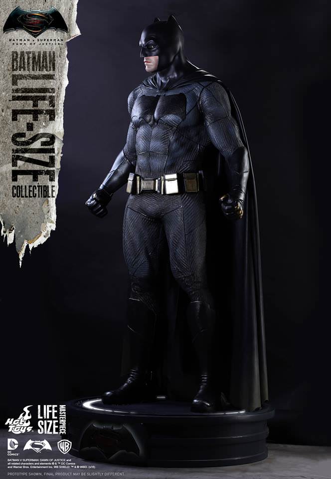 Hot Toys BVS : DOJ – Batman LMS002