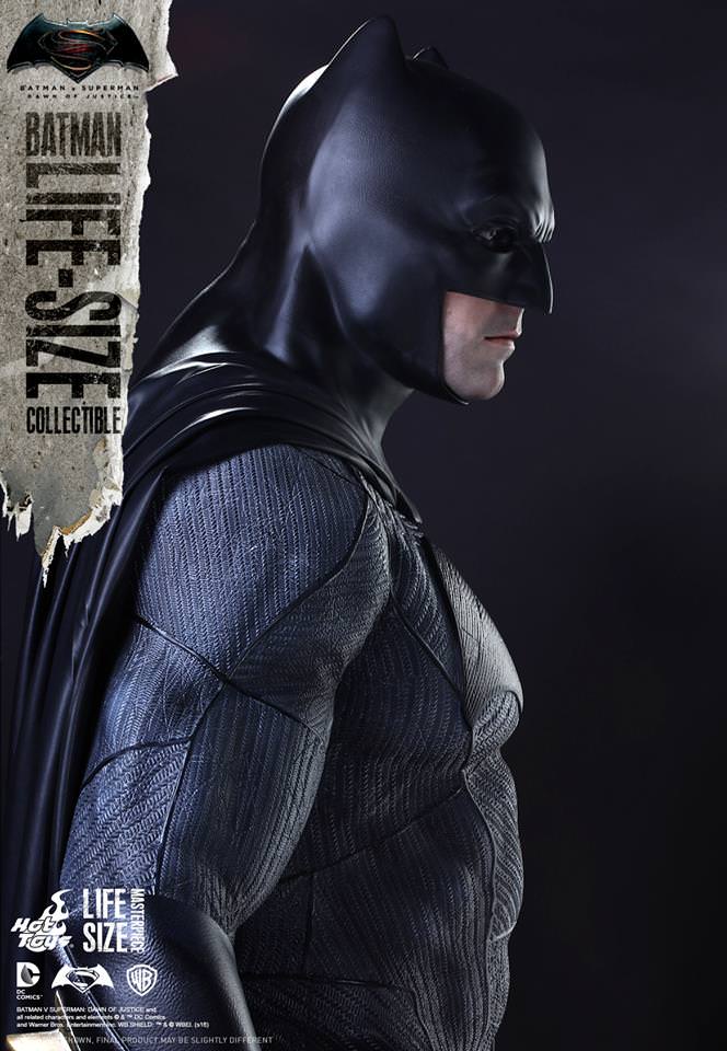 Hot Toys BVS : DOJ – Batman LMS002